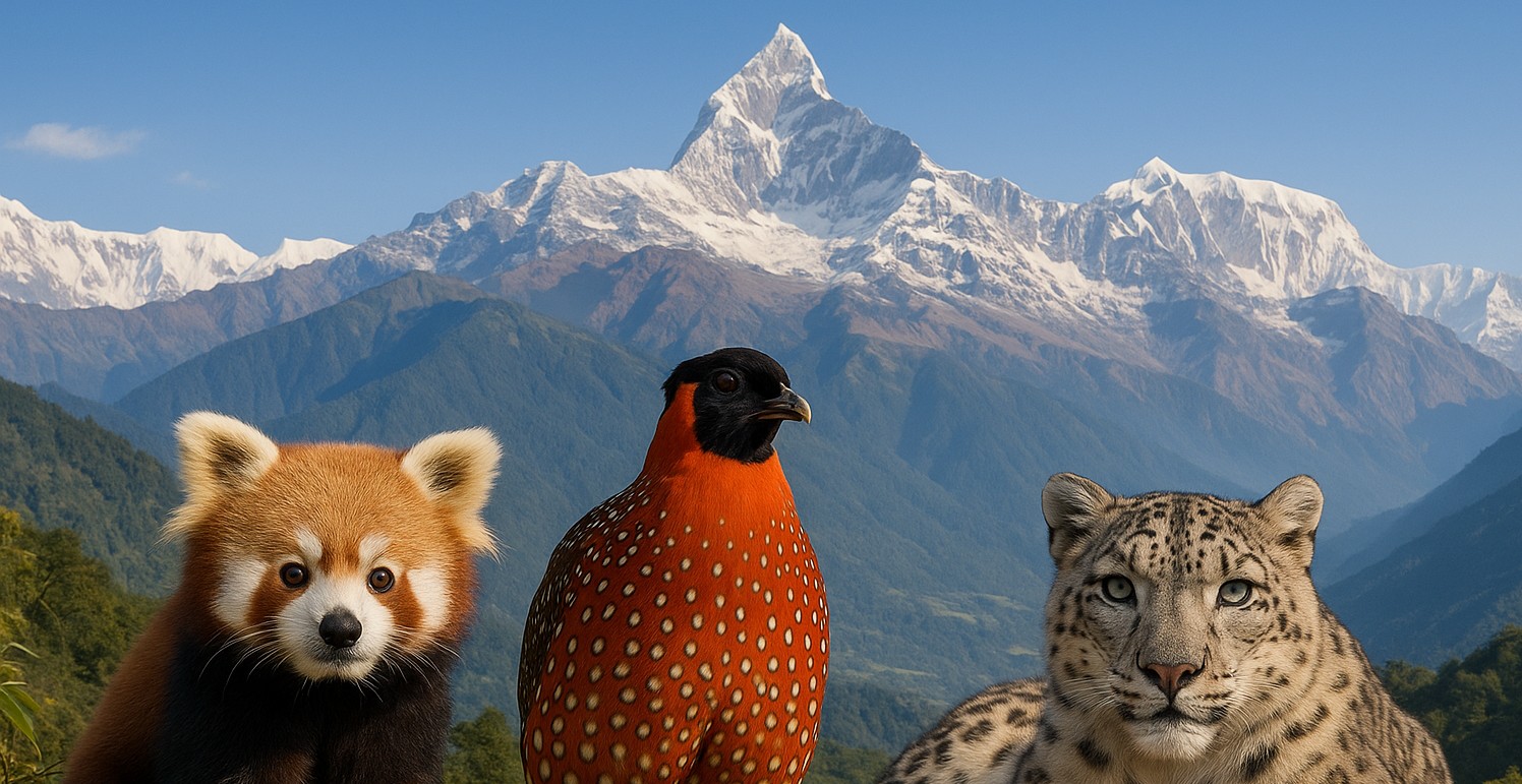 Wildlife conservation and sustainable tourism in Nepal