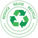 Commitment to the 3Rs: Reduce, Reuse, Recycle