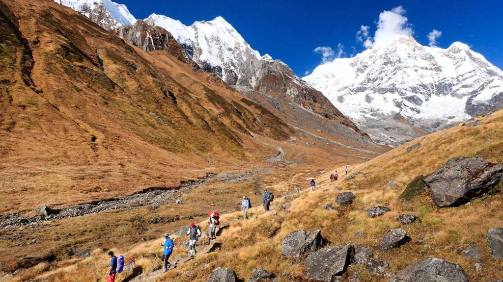 Best Season to Trek in Manang